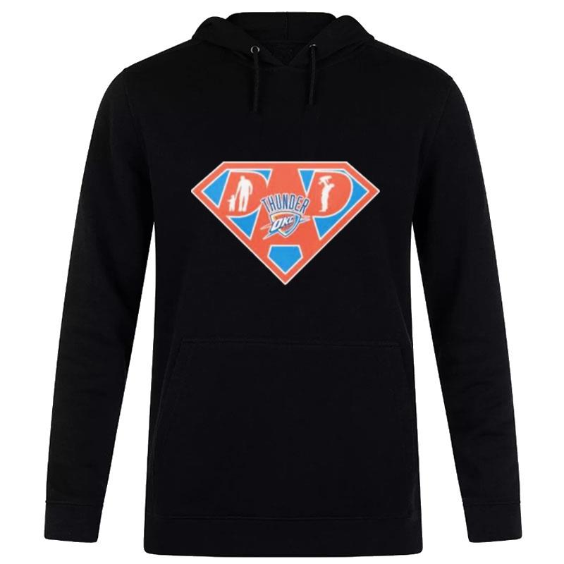 Oklahoma City Thunder Super Dad Hoodie