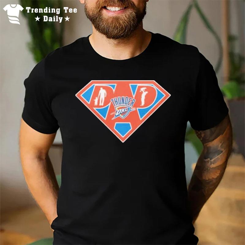 Oklahoma City Thunder Super Dad T-Shirt