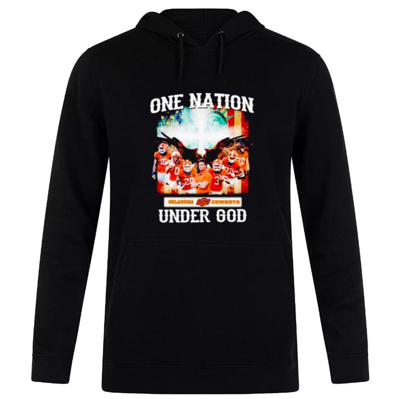 Oklahoma Cowboys One Nation Under God Hoodie