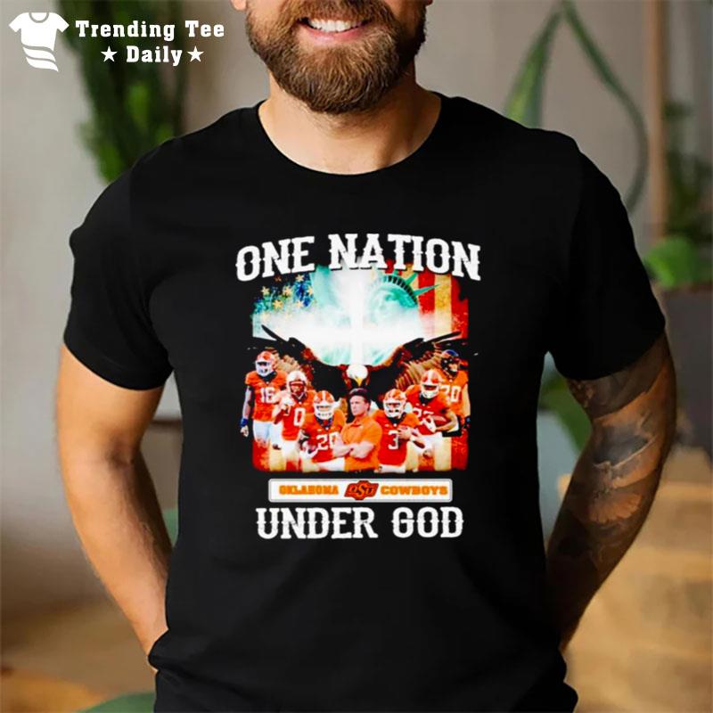 Oklahoma Cowboys One Nation Under God T-Shirt