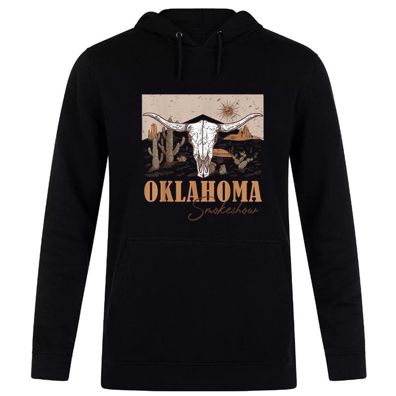 Oklahoma Smoke Show Oklahoma Smokeshow Western Country Hoodie