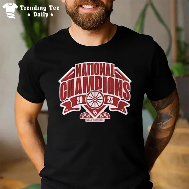 Oklahoma Softball 2023 National Champions T-Shirt