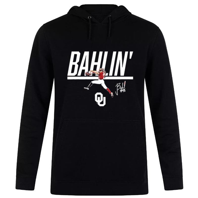 Oklahoma Softball Jordy Bahl Bahllin' Signature Hoodie