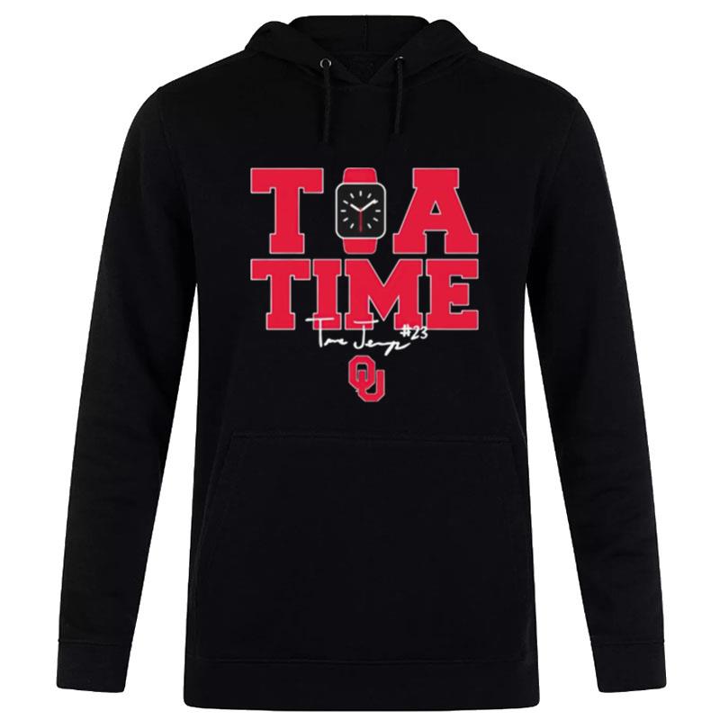 Oklahoma Softball Tiare Jennings Tia Time Hoodie