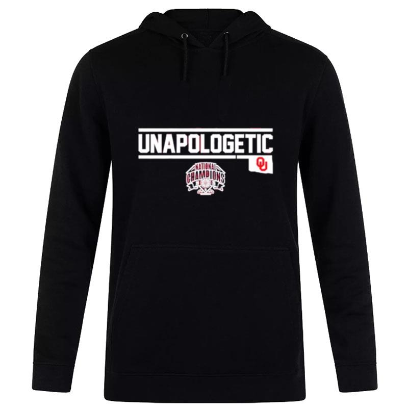 Oklahoma Softball Unapologetic Hoodie