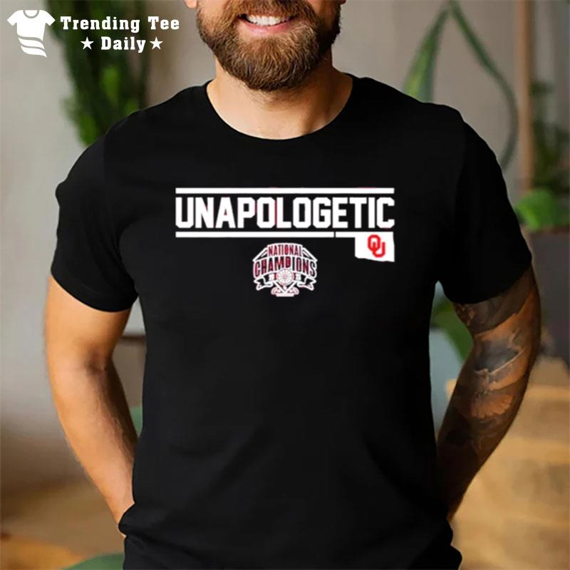 Oklahoma Softball Unapologetic T-Shirt