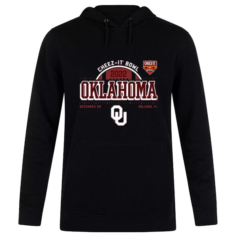 Oklahoma Sooners 2022 Cheez It Bowl December 29 Orlando Hoodie