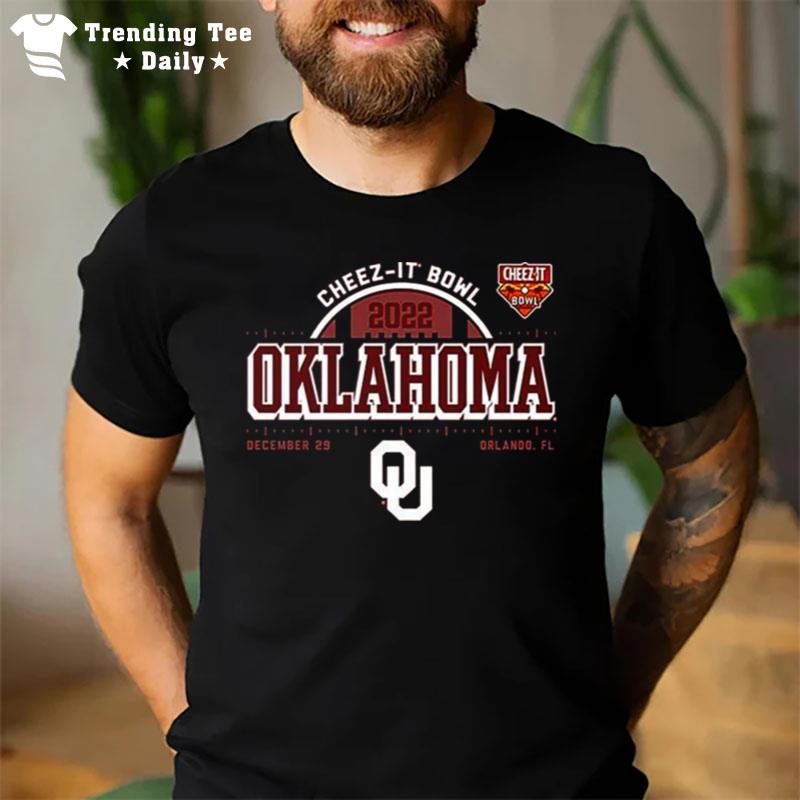 Oklahoma Sooners 2022 Cheez It Bowl December 29 Orlando T-Shirt