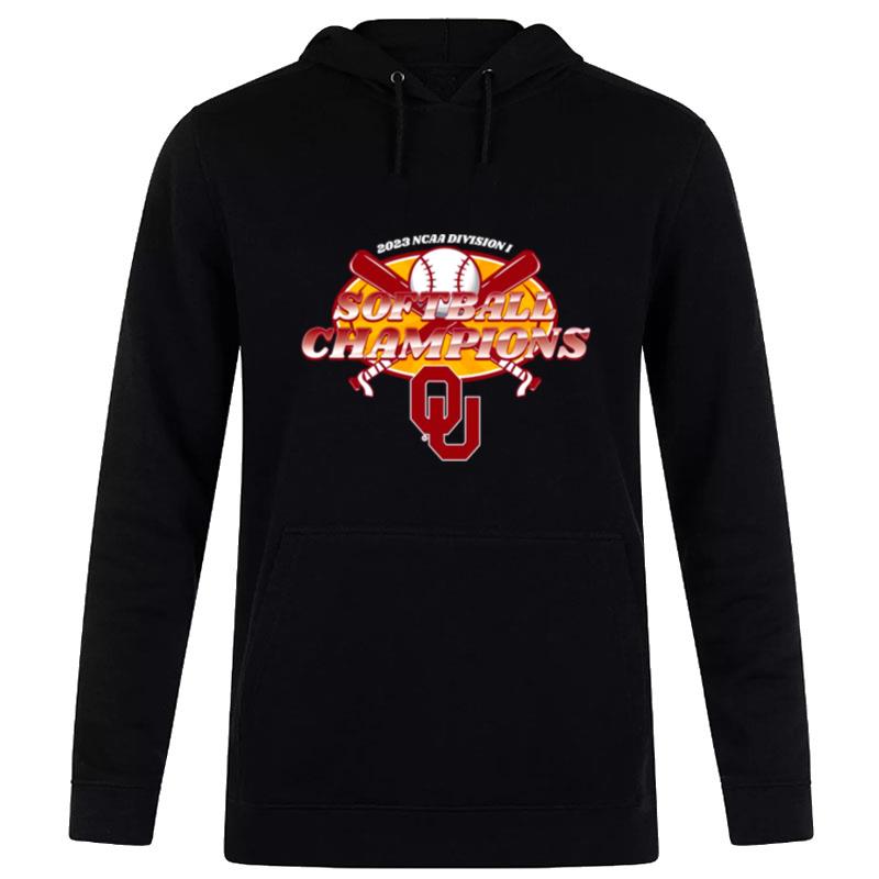 Oklahoma Sooners 2023 Ncaa Division I Softball Champions Hoodie