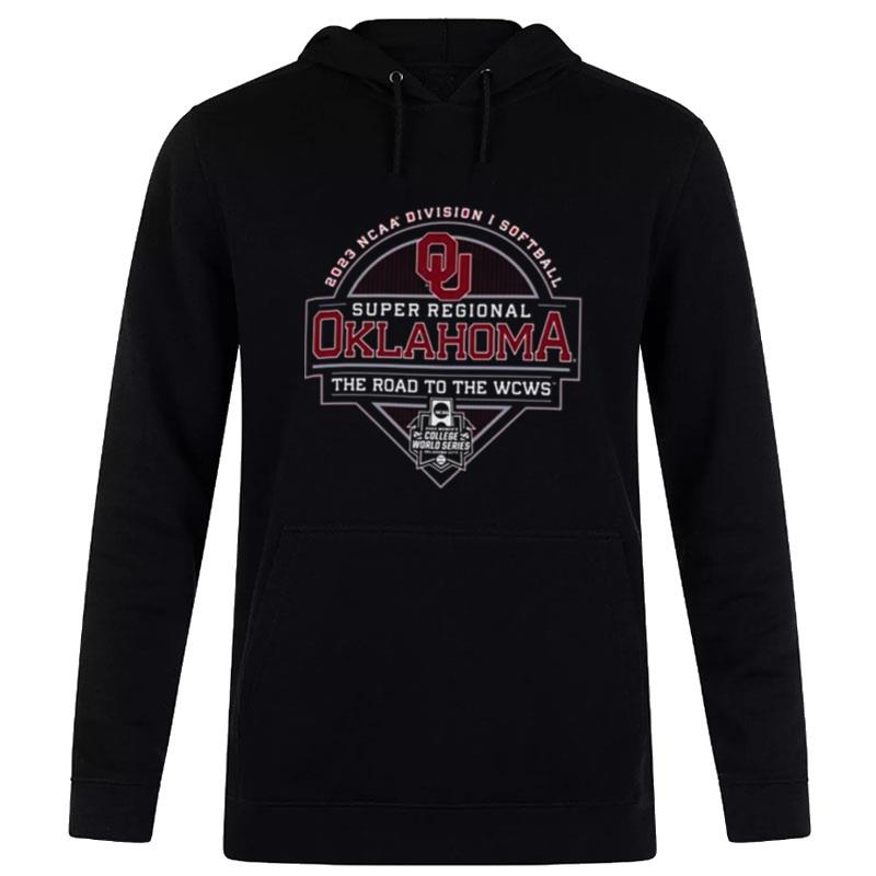 Oklahoma Sooners 2023 Ncaa Division I Softball Super Regional Hoodie