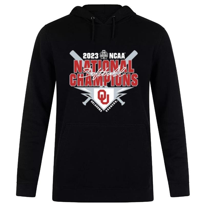 Oklahoma Sooners 2023 Ncaa Softball Wo College World Series Champions Hoodie