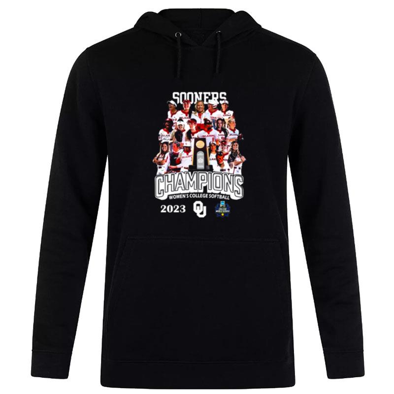 Oklahoma Sooners Champions Wo College Softball 2023 Hoodie