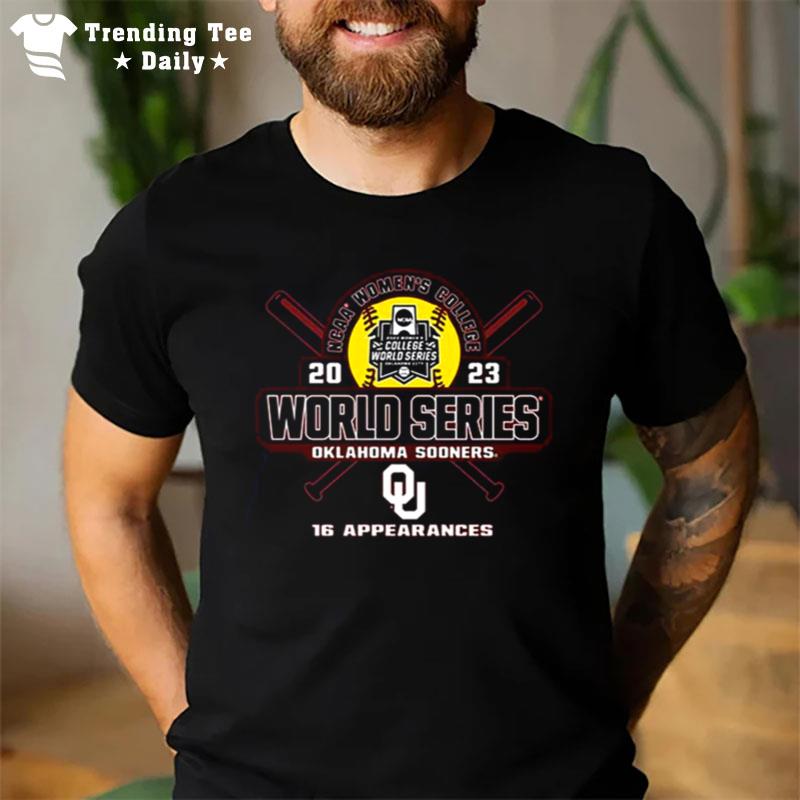 Oklahoma Sooners College World Series Bound 2023 T-Shirt