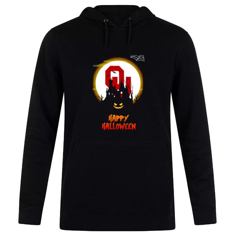 Oklahoma Sooners Happy Halloween Hoodie