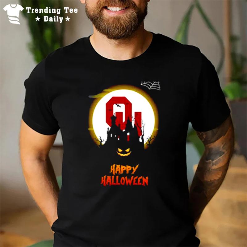 Oklahoma Sooners Happy Halloween T-Shirt