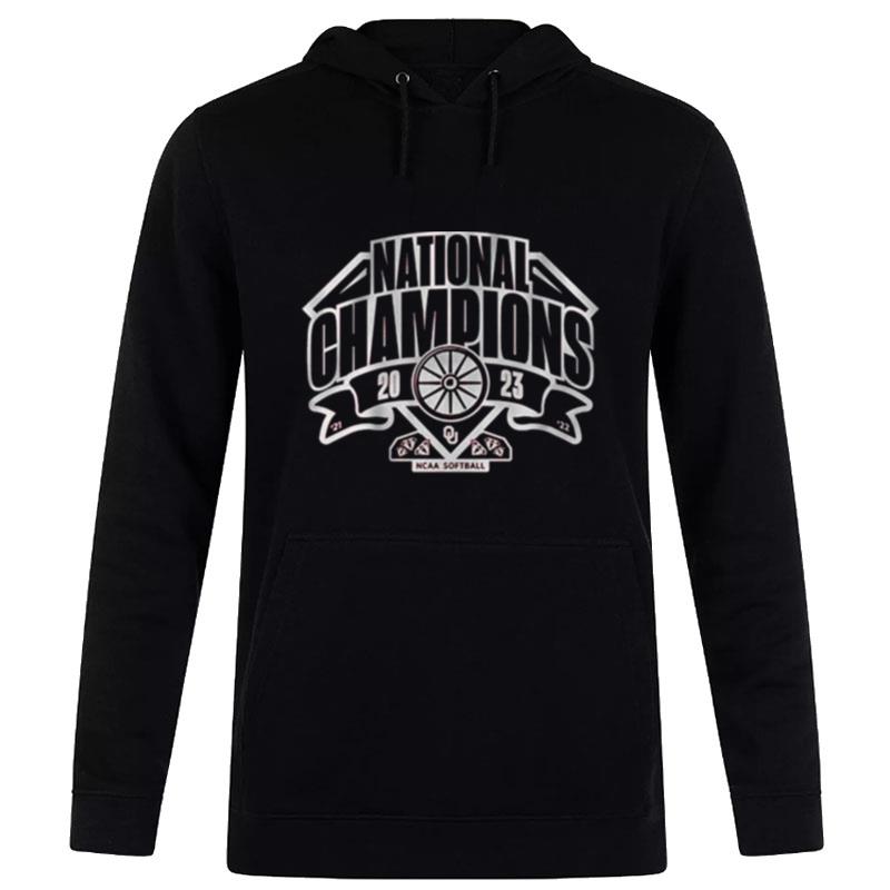 Oklahoma Sooners Softball 2023 National Champions Hoodie