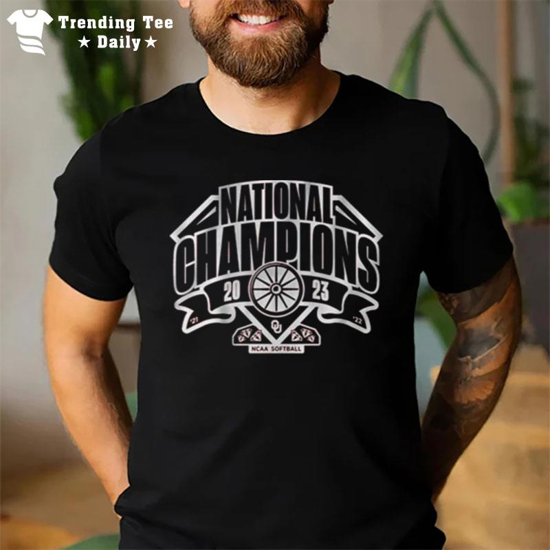 Oklahoma Sooners Softball 2023 National Champions T-Shirt