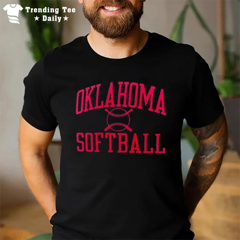 Oklahoma Sooners Softball 2023 Pick A Player Nil Gameday Tradition T-Shirt