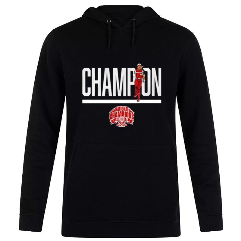 Oklahoma Sooners Softball Jayda Coleman Champion Hoodie