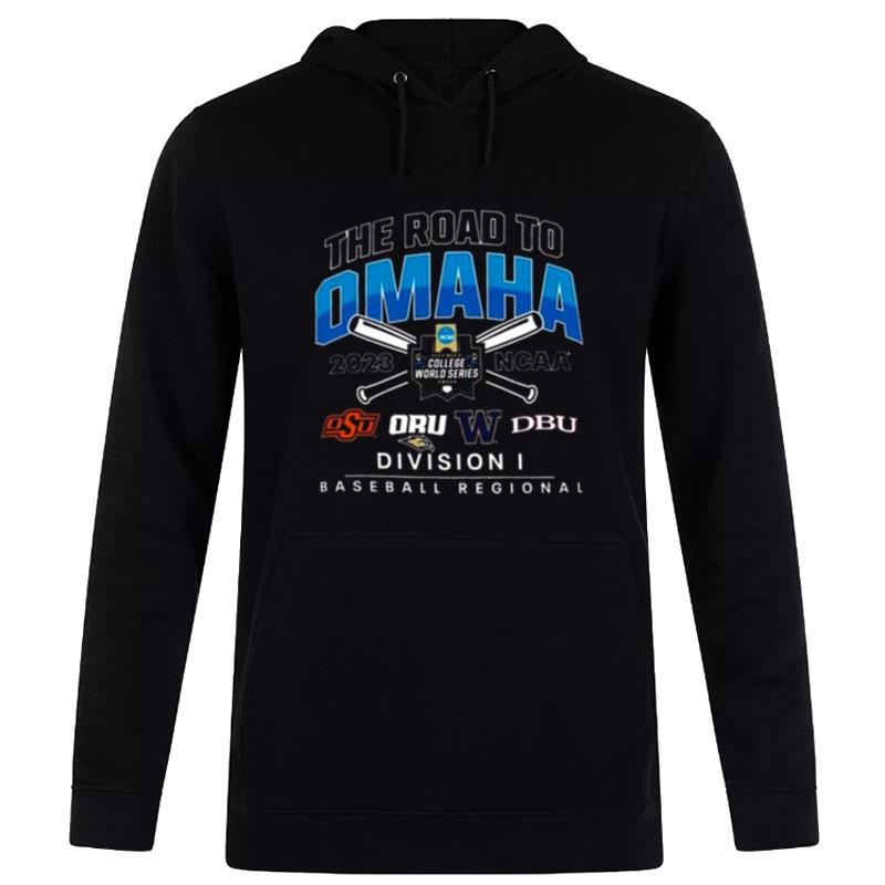 Oklahoma State 2023 Ncaa Di Baseball Regional The Road To Omaha Hoodie