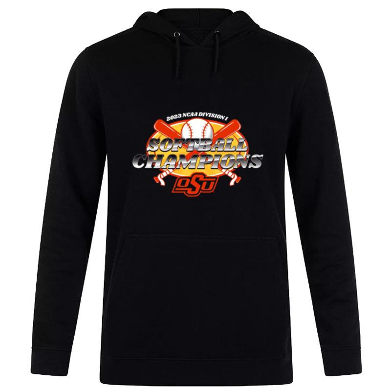 Oklahoma State Cowboys 2023 Ncaa Division I Softball Champions Hoodie