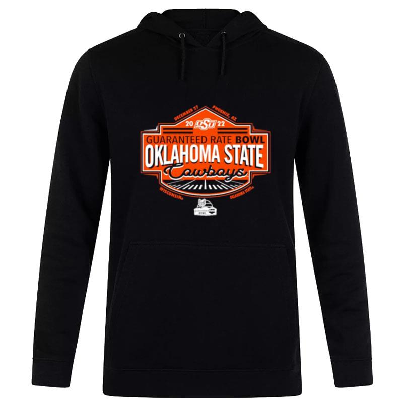 Oklahoma State Cowboys Guaranteed Rate Bowl December 27 2022 Hoodie