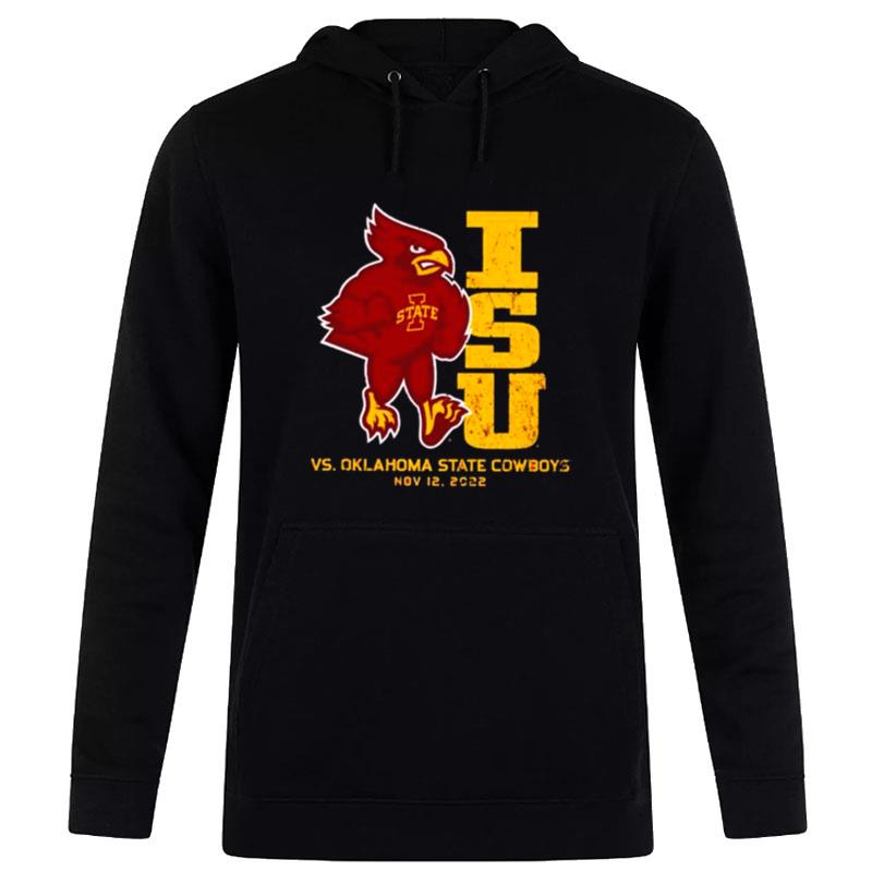 Oklahoma State Cowboys Vs. Iowa State Cyclones Game Day 2022 Hoodie