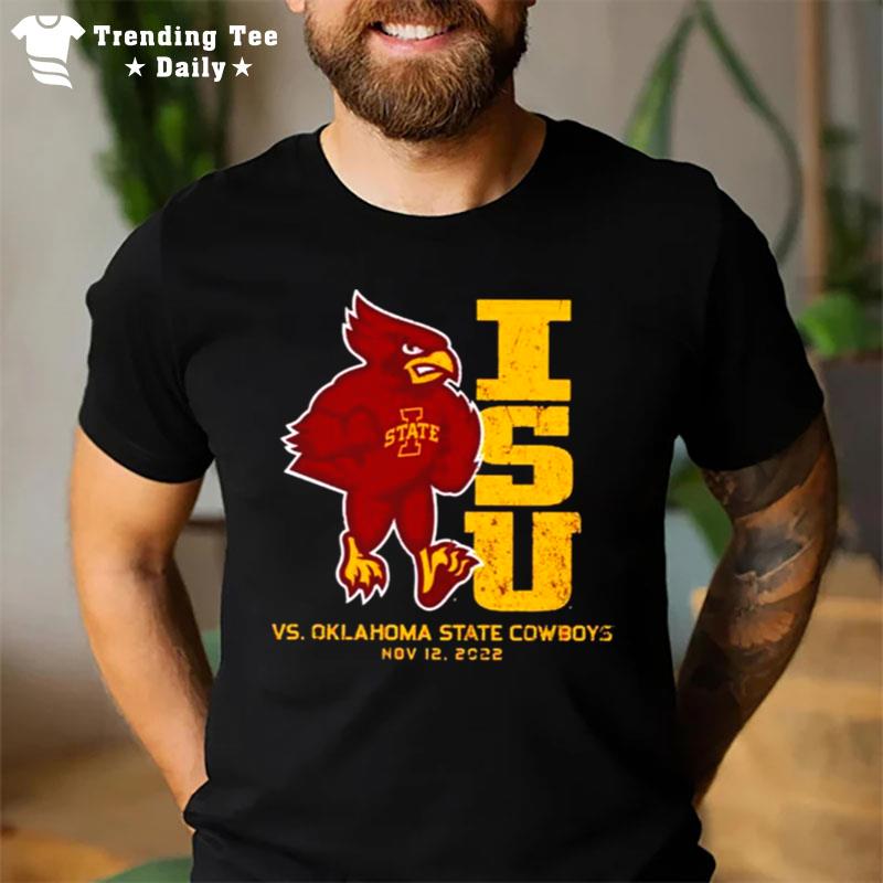 Oklahoma State Cowboys Vs. Iowa State Cyclones Game Day 2022 T-Shirt