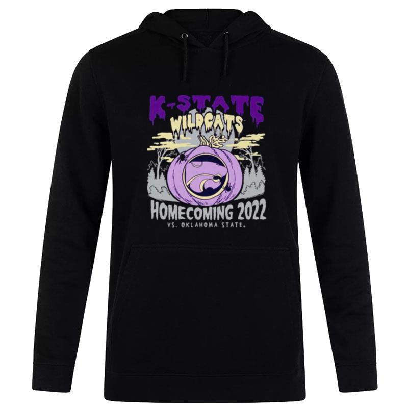 Oklahoma State Cowboys Vs. Kansas State Wildcats Game Day 2022 Matchup Hoodie