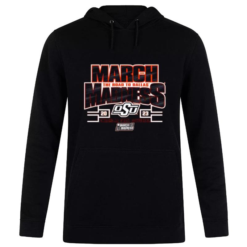 Oklahoma State Cowgirls Blue 84 2023 Ncaa Wo Basketball Tournament March Madness Hoodie