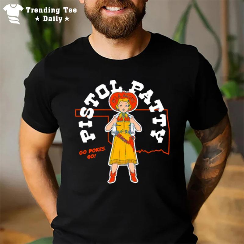 Oklahoma State Pistol Patty Wo T-Shirt