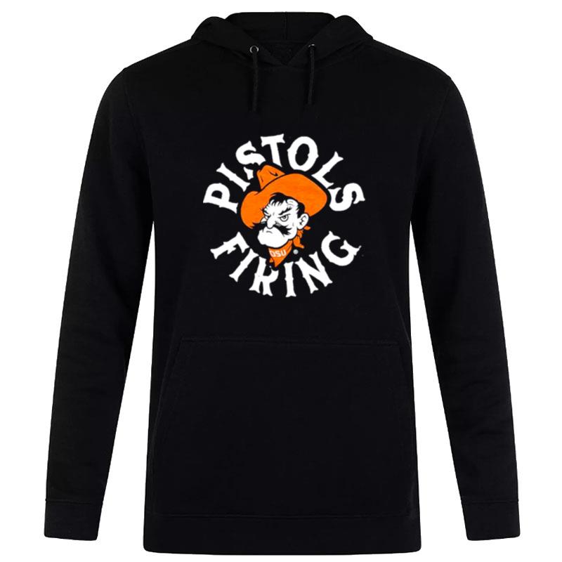 Oklahoma State Pistols Firing Hoodie