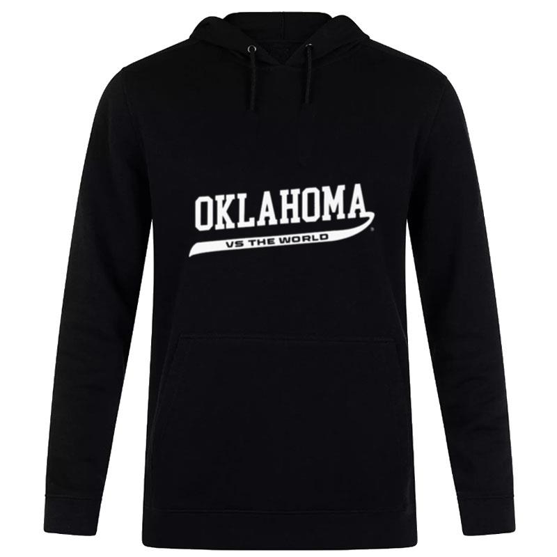 Oklahoma Vs The World 2022 Block State Champion Hoodie