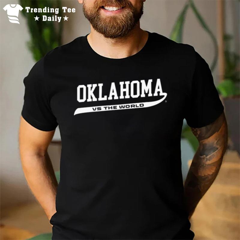 Oklahoma Vs The World 2022 Block State Champion T-Shirt