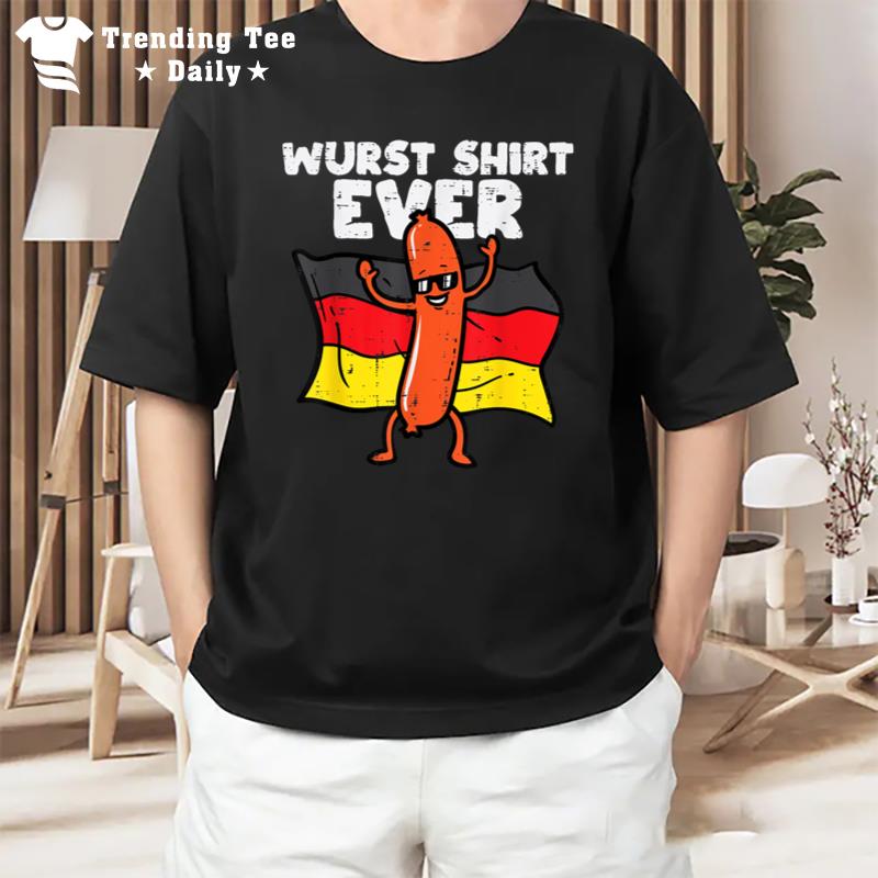 Oktoberfest Wurst Ever German Costume T-Shirt