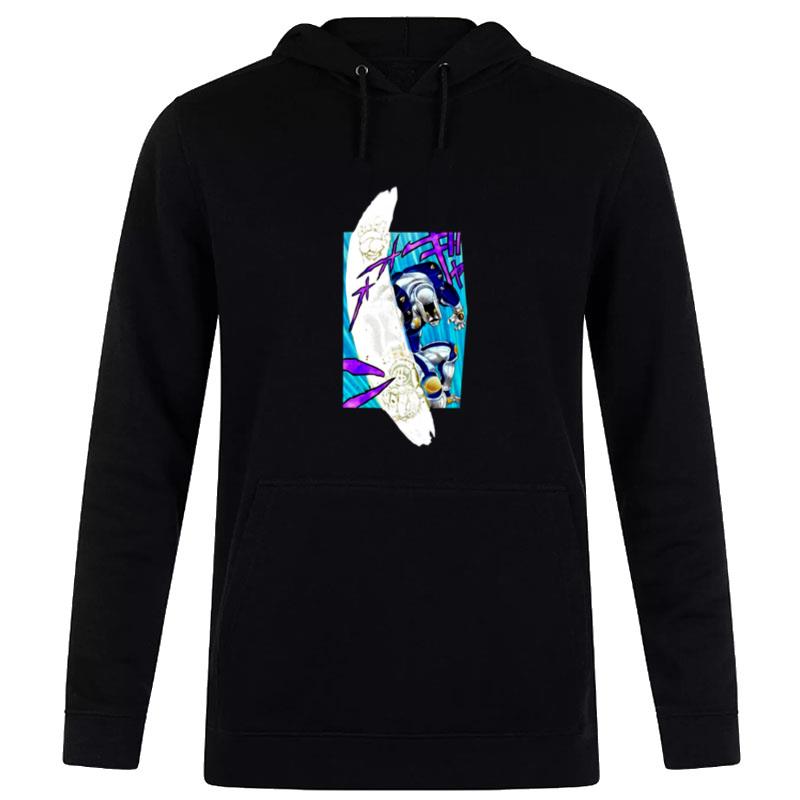 Okuyasu And The Hand Strike Jojo'S Bizarre Adventure Hoodie