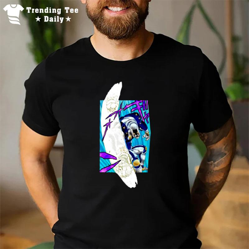 Okuyasu And The Hand Strike Jojo'S Bizarre Adventure T-Shirt