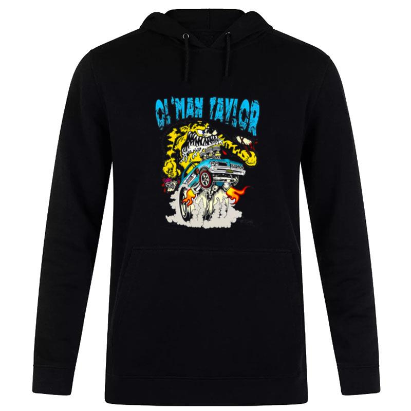 Ol'Man Tavior Gto Great Teacher Onizuka Hoodie