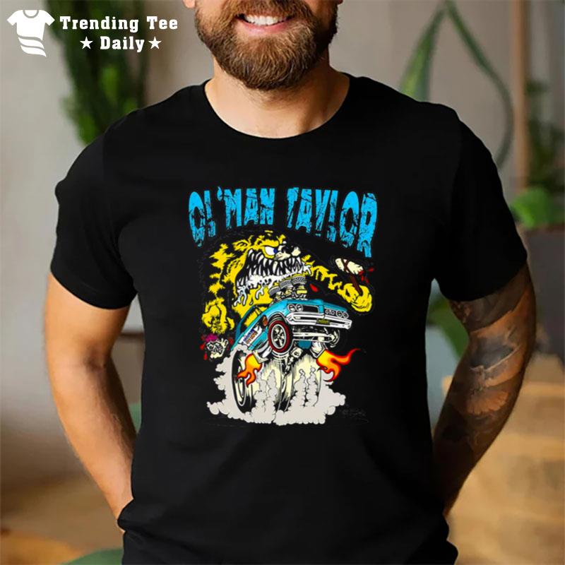 Ol'Man Tavior Gto Great Teacher Onizuka T-Shirt