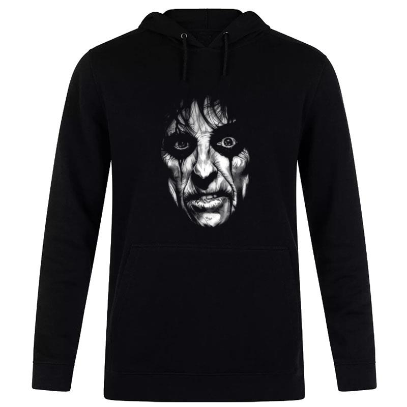 Old Alice Goth Coopers Alice Cooper Hoodie