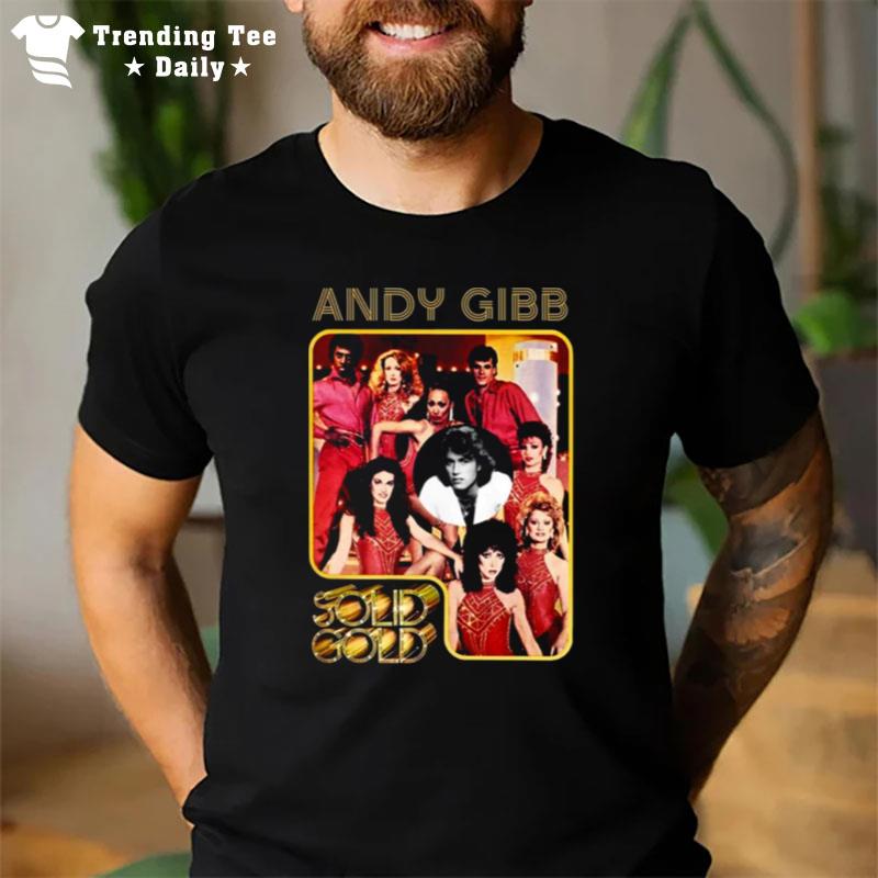 Old But Gold Andy Gibb T-Shirt