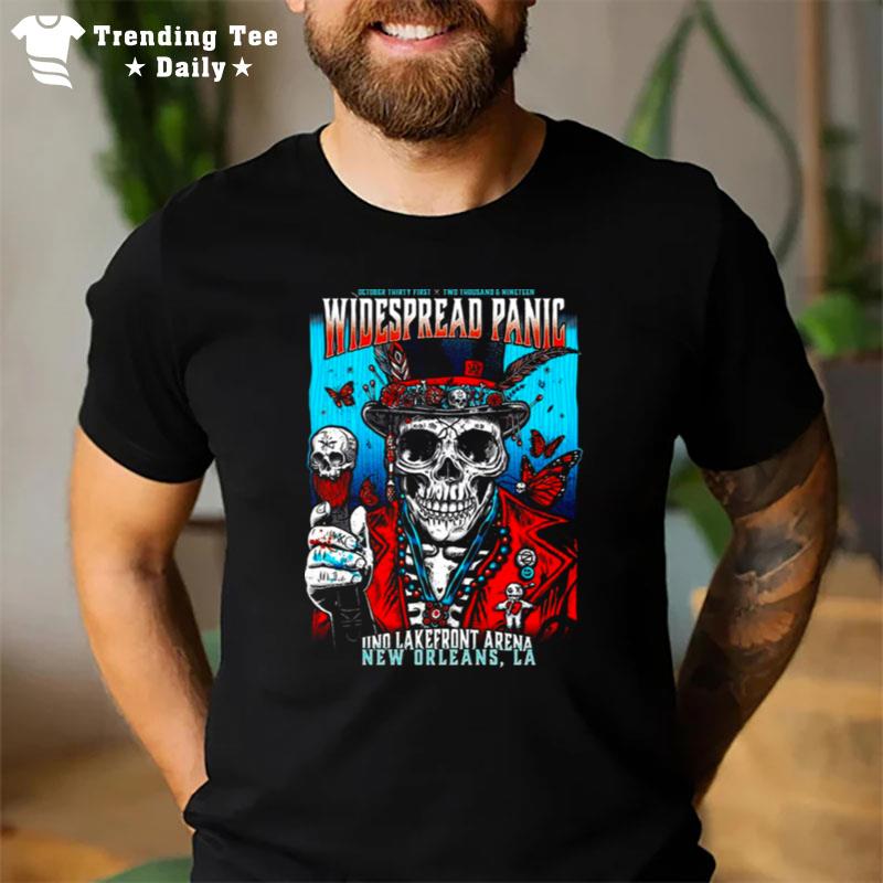 Old But Gold Grup Widespread Panic Rock Band T-Shirt