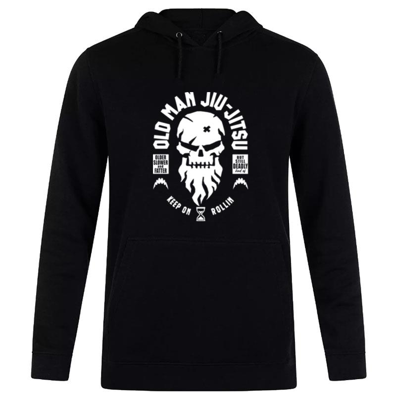 Old Man Jiu Jitsu Hoodie