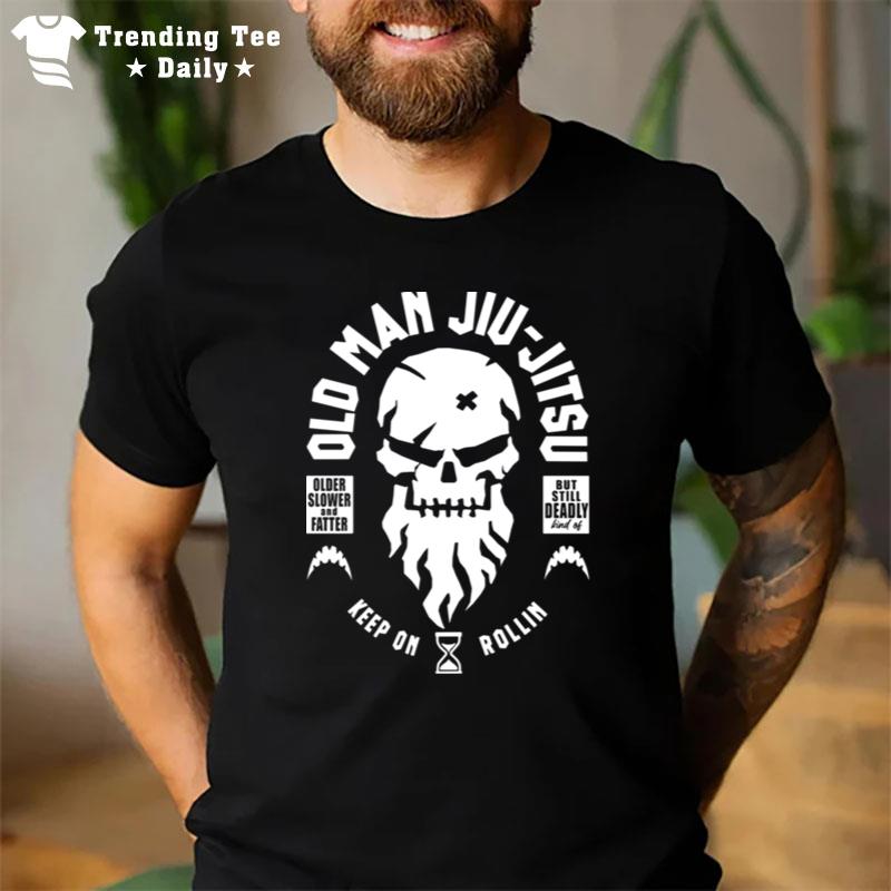 Old Man Jiu Jitsu T-Shirt