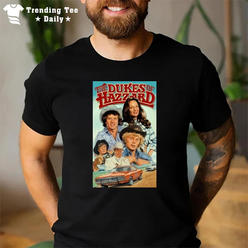 Old Movie Graphic Dukes Of Hazzard T-Shirt