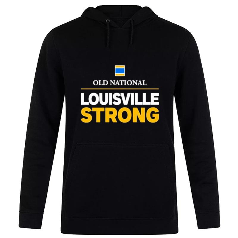 Old National Louisville Strong Tee Hoodie