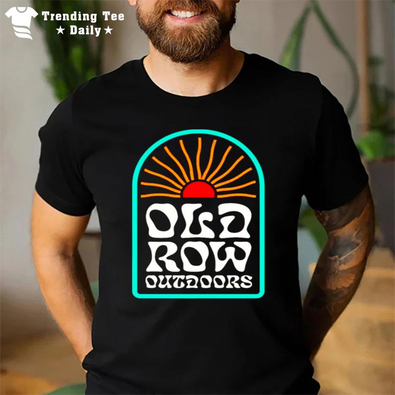 Old Row Outdoors Sun T-Shirt