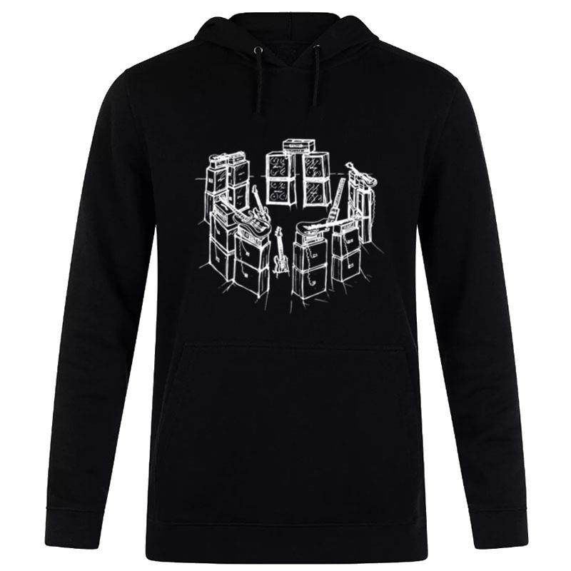 Old Skool Hooligans Guitarhenge S?t Hoodie