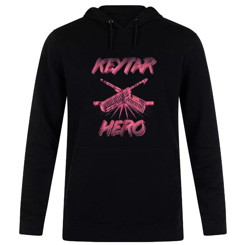 Old Skool Hooligans Keytar Hero Hoodie