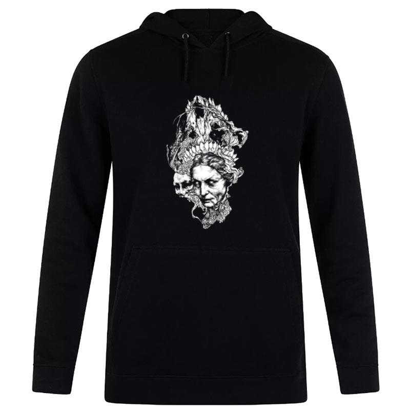 Old Witch Horror Hoodie